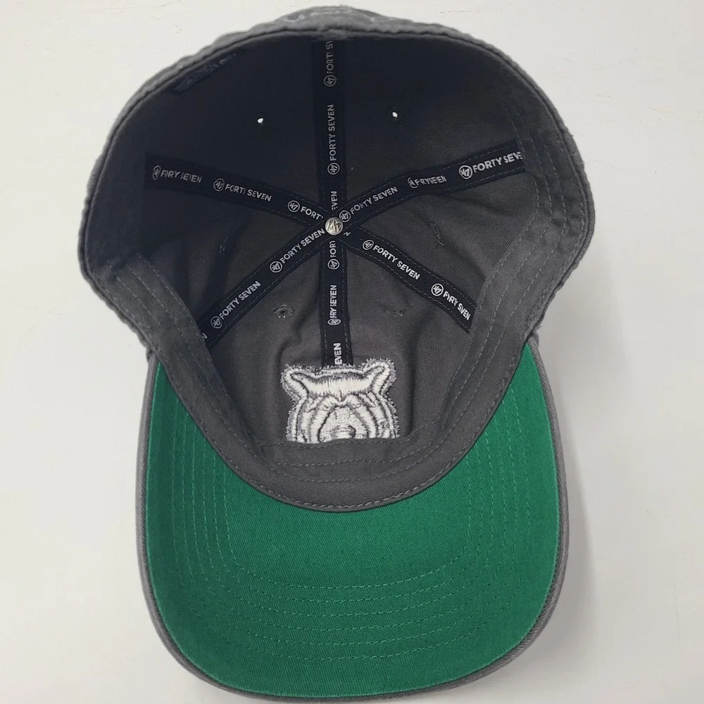 Tennessee Smokies Hat Fitted M 47 Brand Franchise Gray MiLB Baseball Logo Men